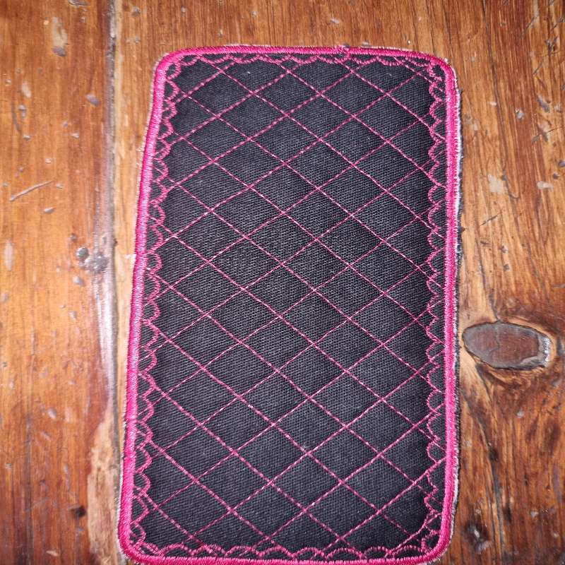 Vintage Hand Crafted Embroidered Sunglass case