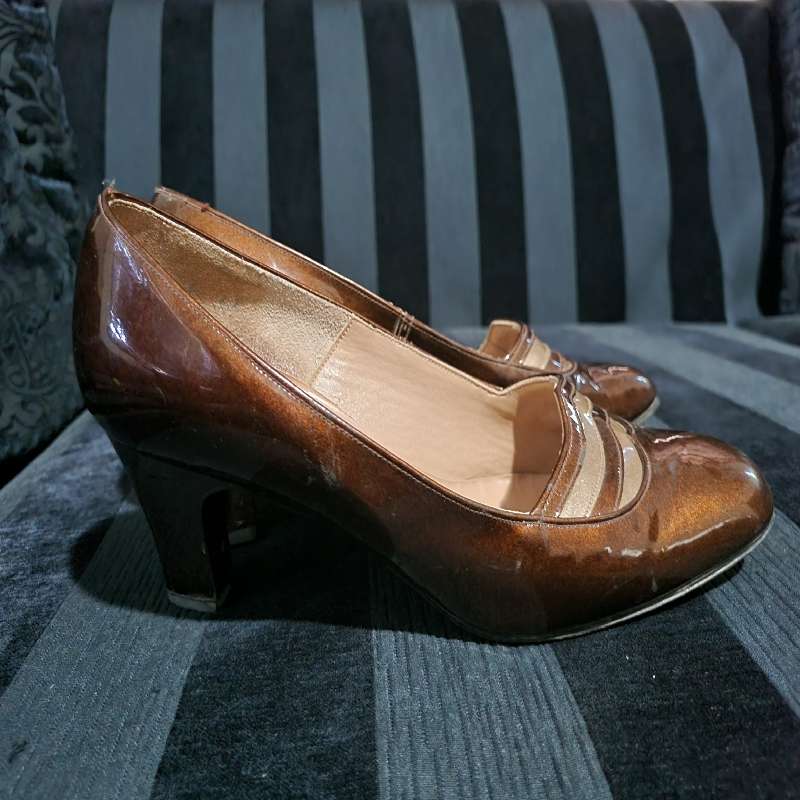 Vintage Shoes - Size 4
