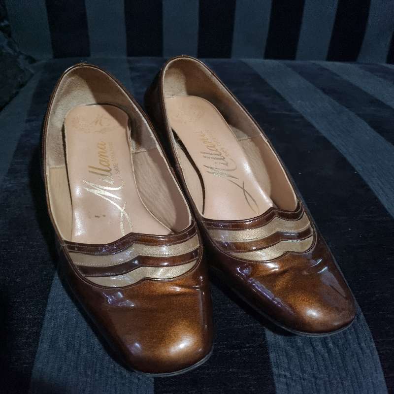 Vintage Shoes - Size 4