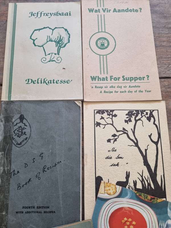 6 x Vintage Recipe books & booklets