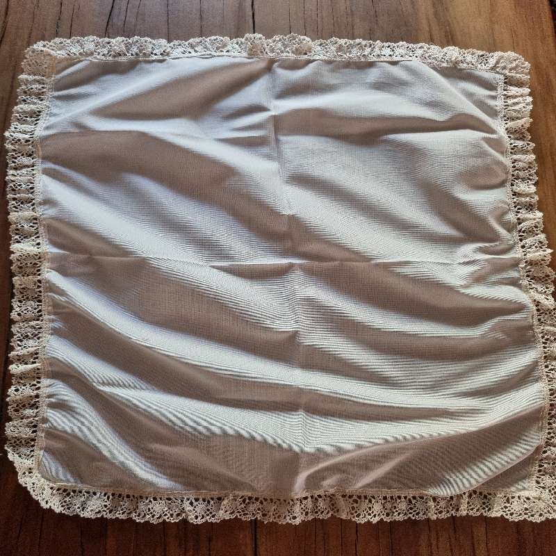 Vintage Tea Tray Cloth
