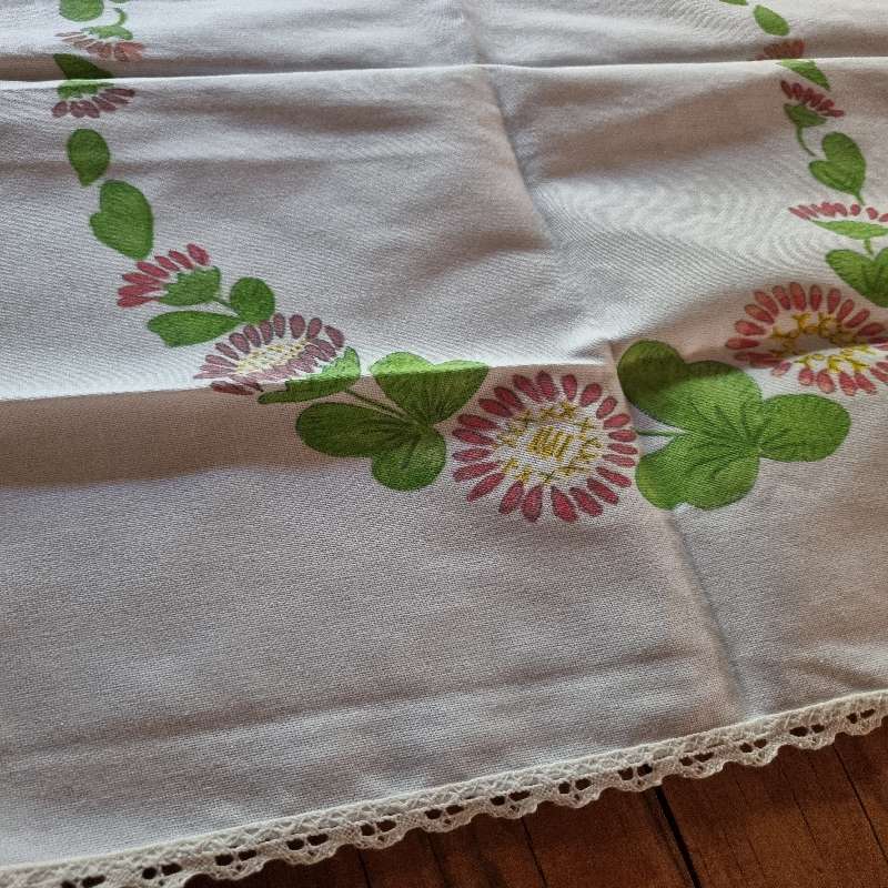 Vintage Tea Tray Cloth