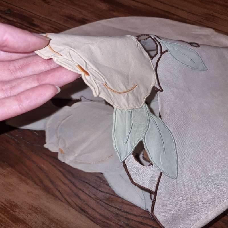 Vintage Embroidered Tea Cozy - Tea Pot Cover