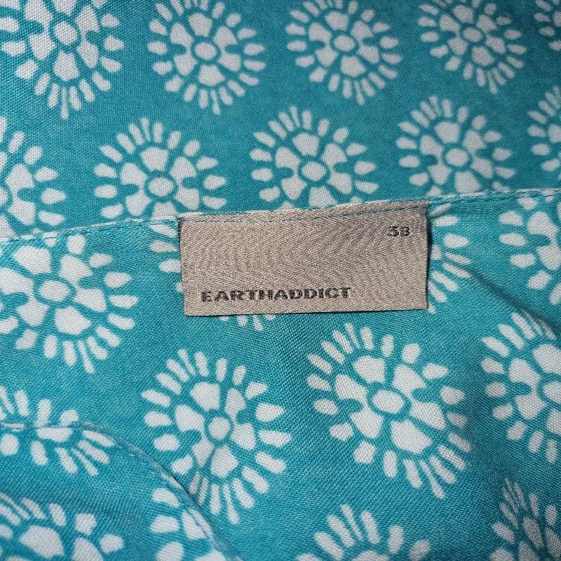 Turqouise Earthaddict Dress with pockets - Size 38