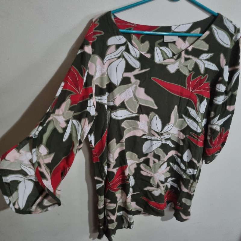 Earthaddict Dress with open arm detail - Size 38
