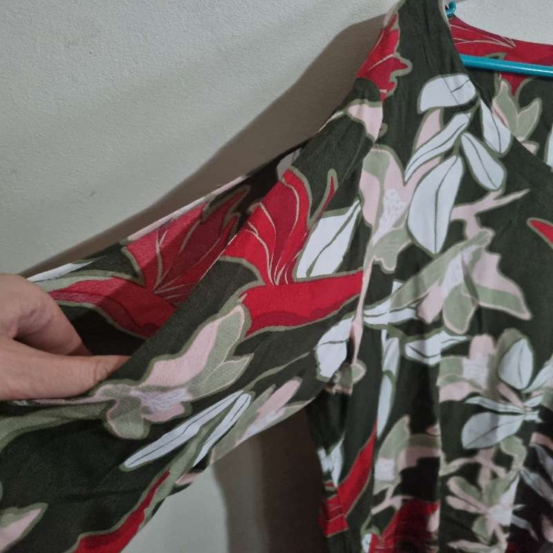 Earthaddict Dress with open arm detail - Size 38