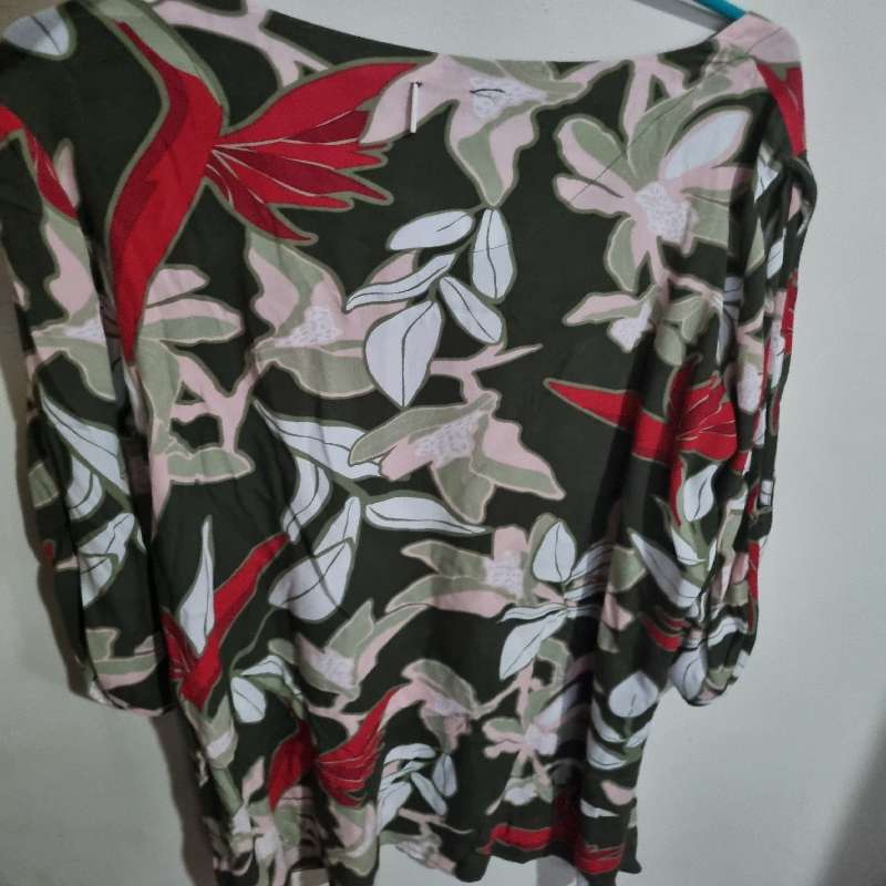 Earthaddict Dress with open arm detail - Size 38