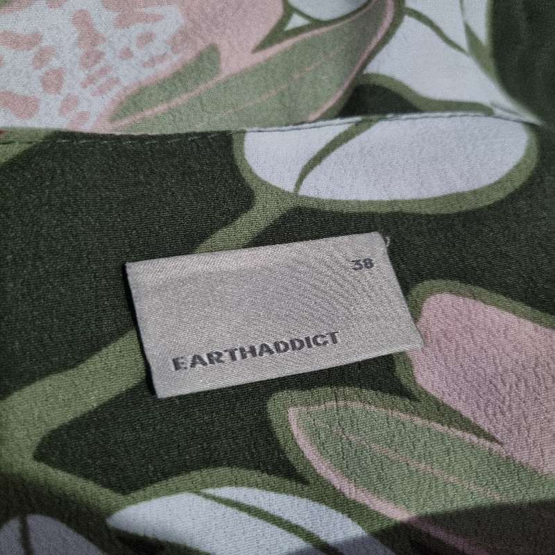 Earthaddict Dress with open arm detail - Size 38