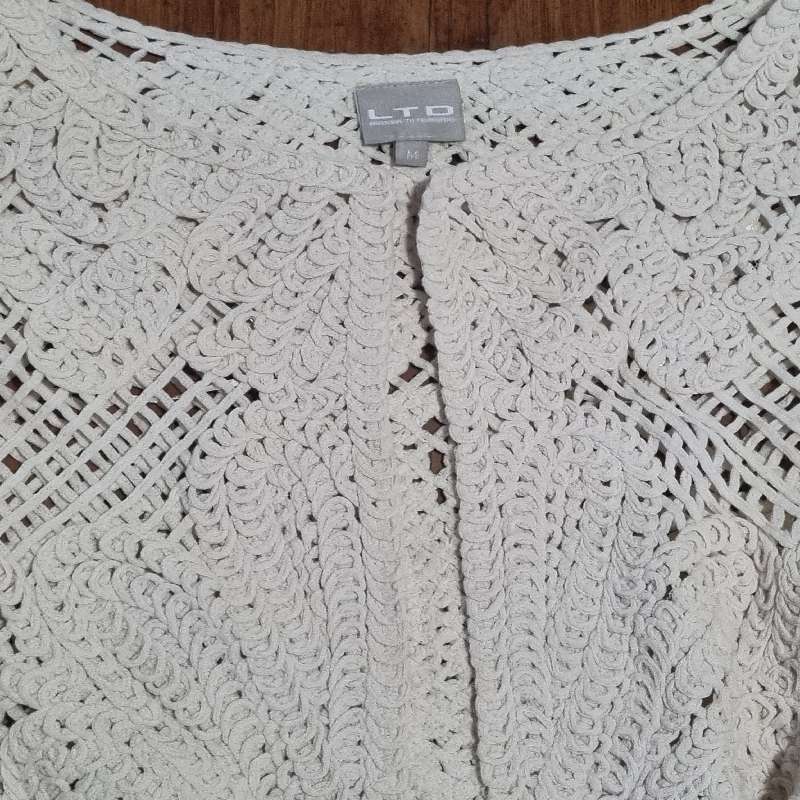 Truworths LTD Cotton Knitwear - Size M - Beautiful!