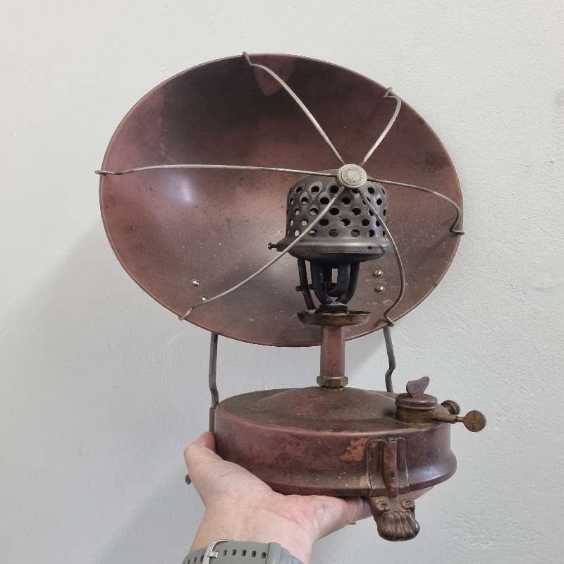 Vintage Optimus Sweden Heater - Beautiful! See pictures