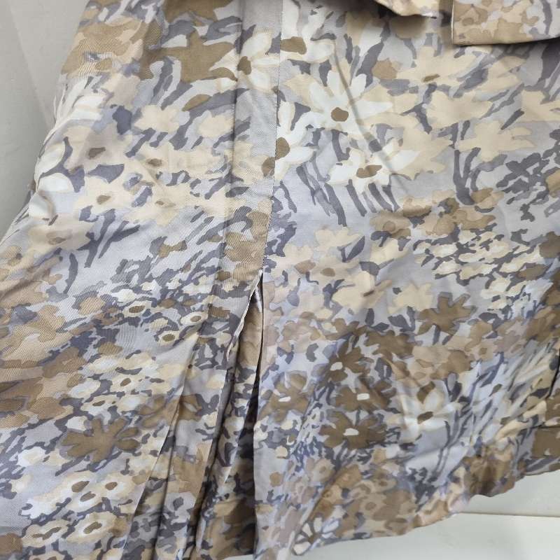 Vintage 2 Piece Dress and Jacket with silky feel - Size M