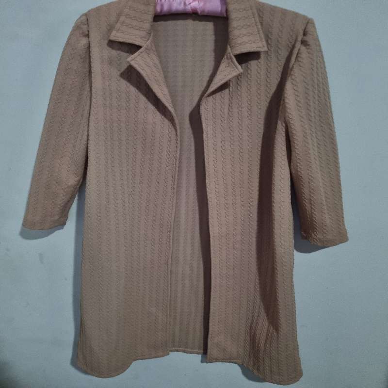Beautiful Vintage Hand Crafted Coat - Size M