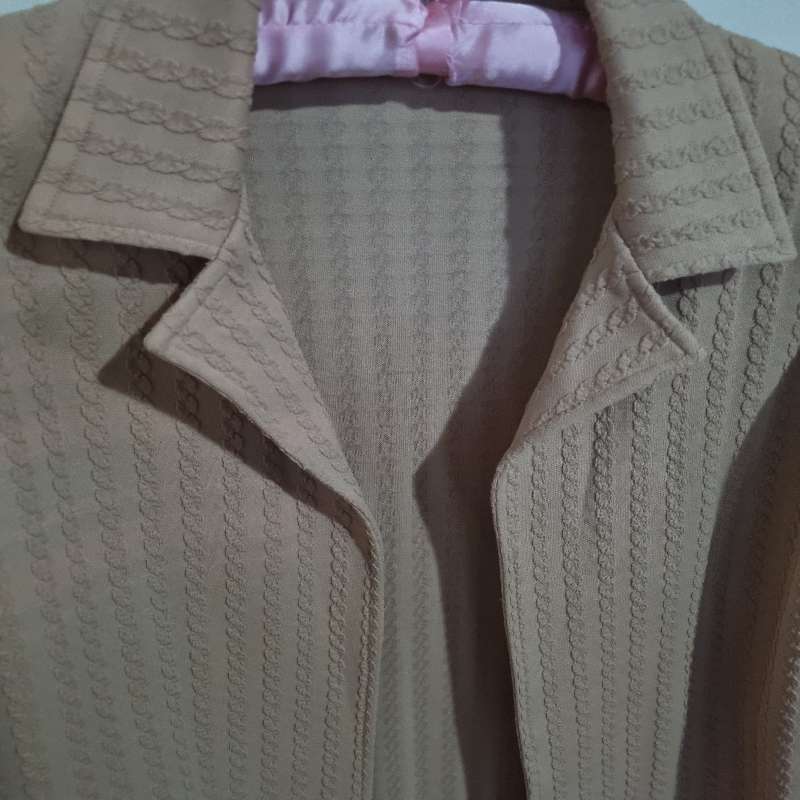 Beautiful Vintage Hand Crafted Coat - Size M