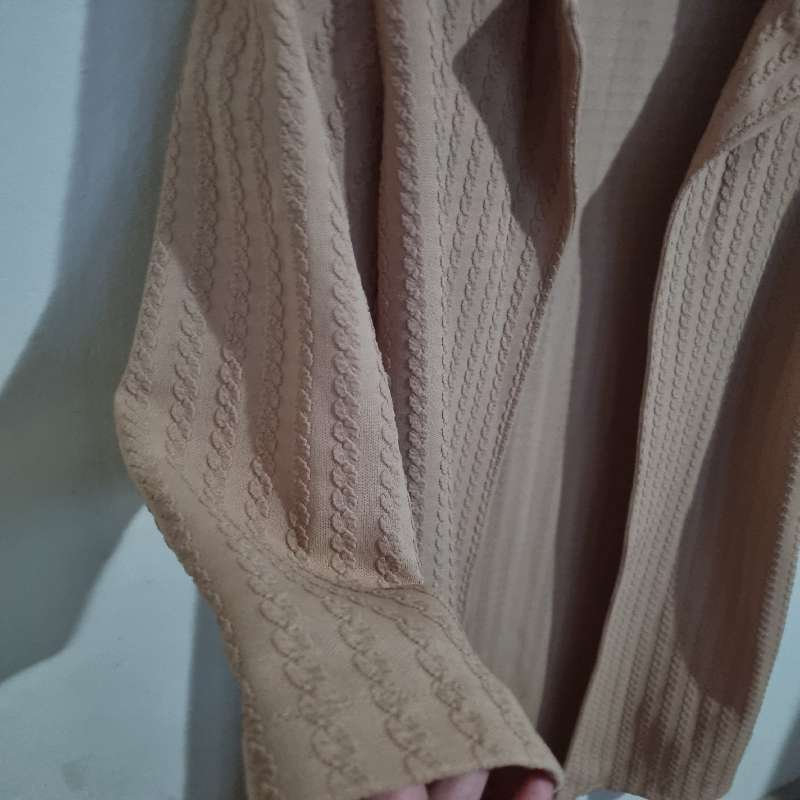 Beautiful Vintage Hand Crafted Coat - Size M