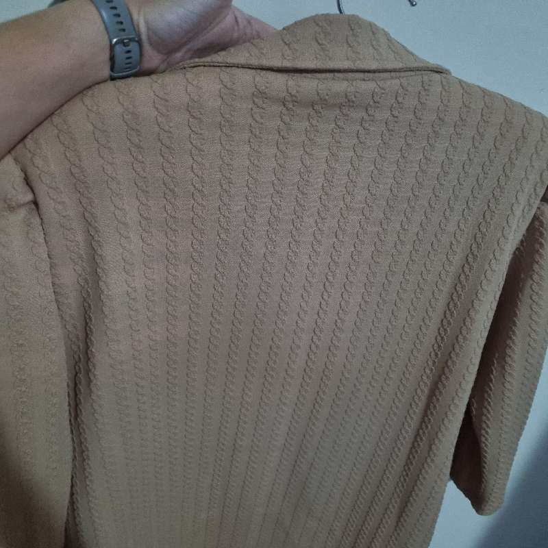 Beautiful Vintage Hand Crafted Coat - Size M