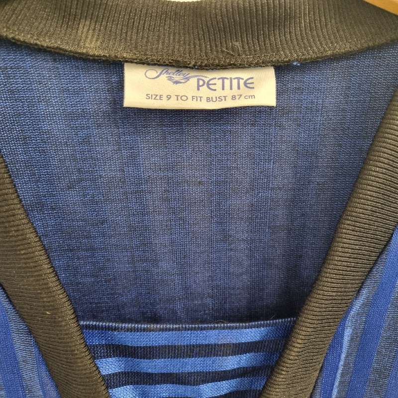 Vintage Shelley Petite Dress - Size 9 - To fit bust 87cm