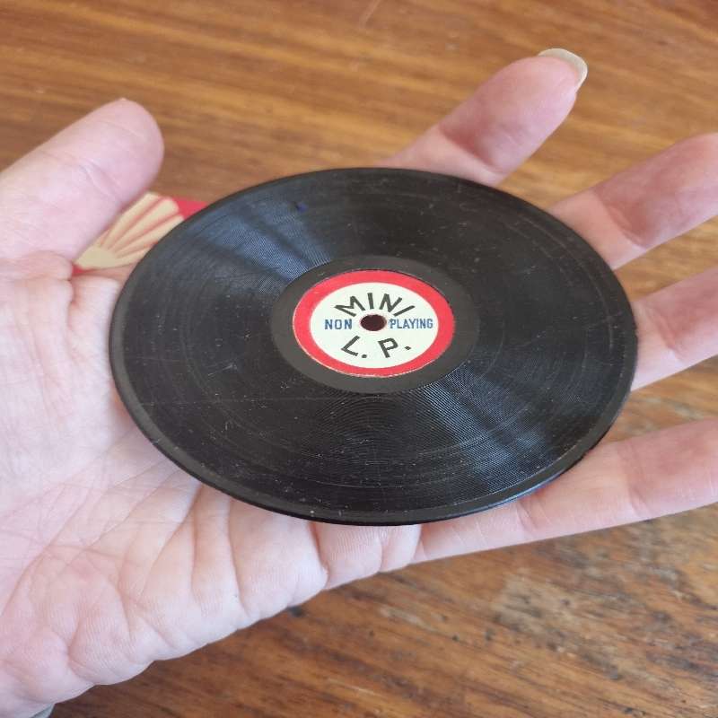 Vintage Mini Non Playing L.P.