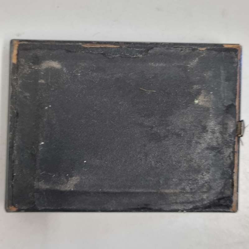 Small Vintage Frame with Holland Delft - Size 7.3cm x 7.3cm
