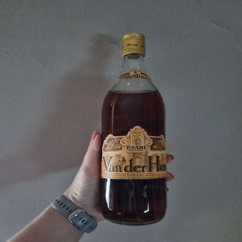 Vintage Van Der Hum Old Cape Liqueur - Still sealed