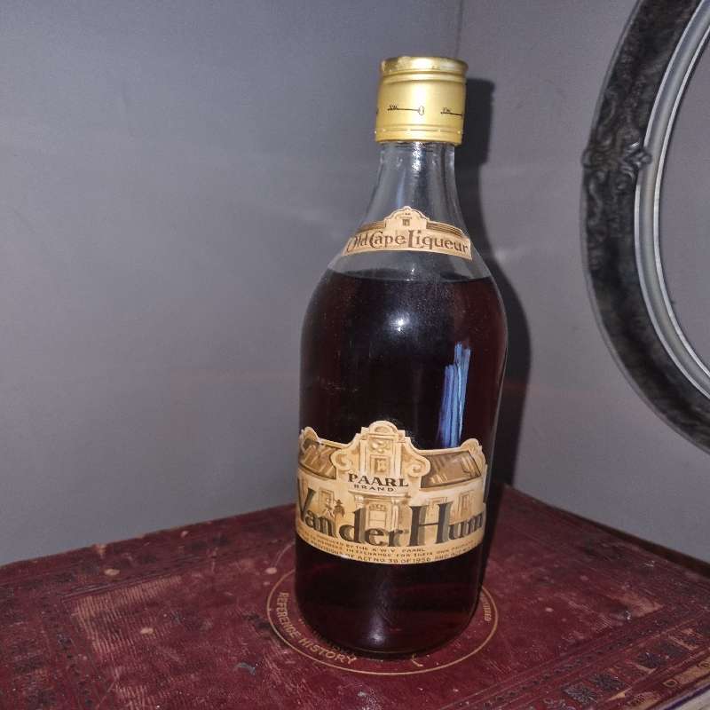 Vintage Van Der Hum Old Cape Liqueur - Still sealed