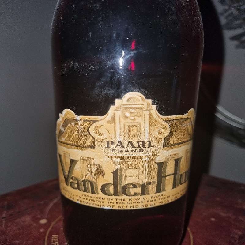 Vintage Van Der Hum Old Cape Liqueur - Still sealed