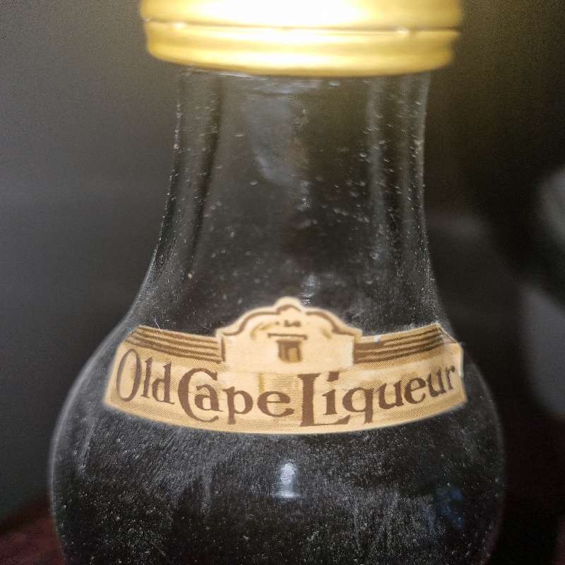 Vintage Van Der Hum Old Cape Liqueur - Still sealed
