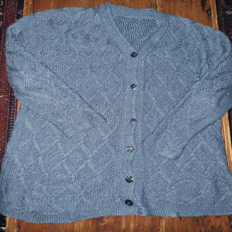 Vintage Knitwear - Size L - Blue