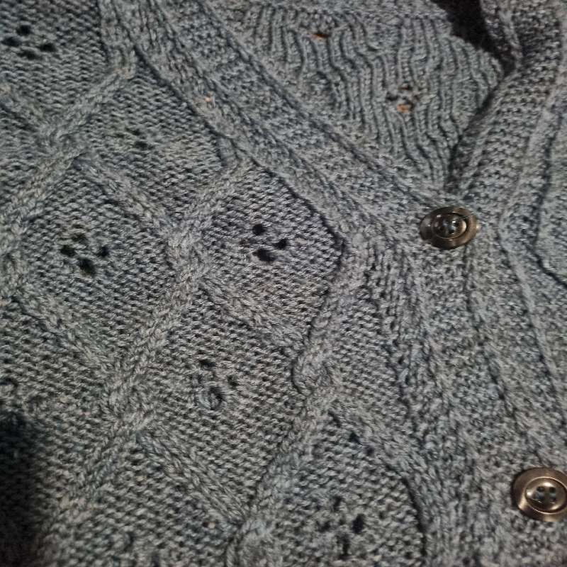 Vintage Knitwear - Size L - Blue