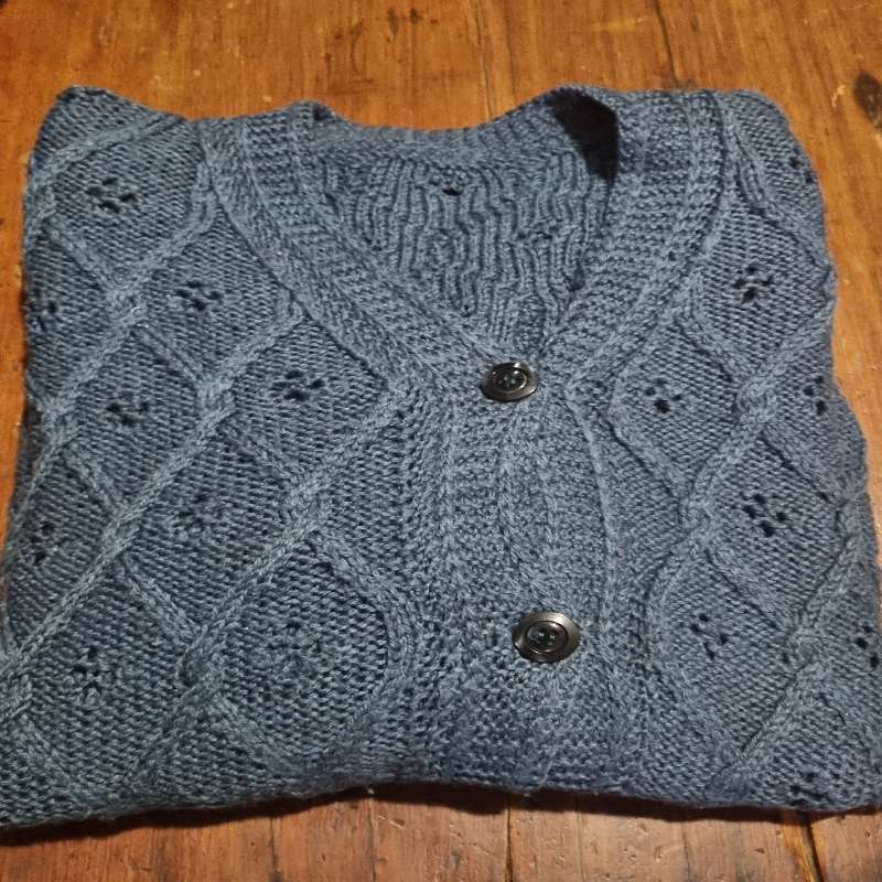 Vintage Knitwear - Size L - Blue