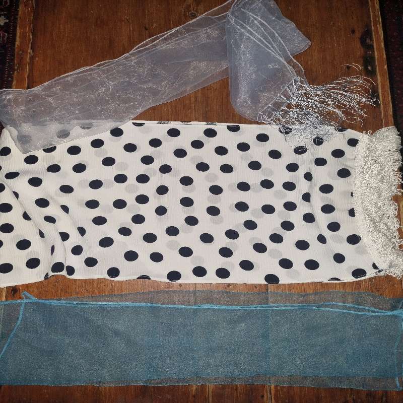 3 x Scarves