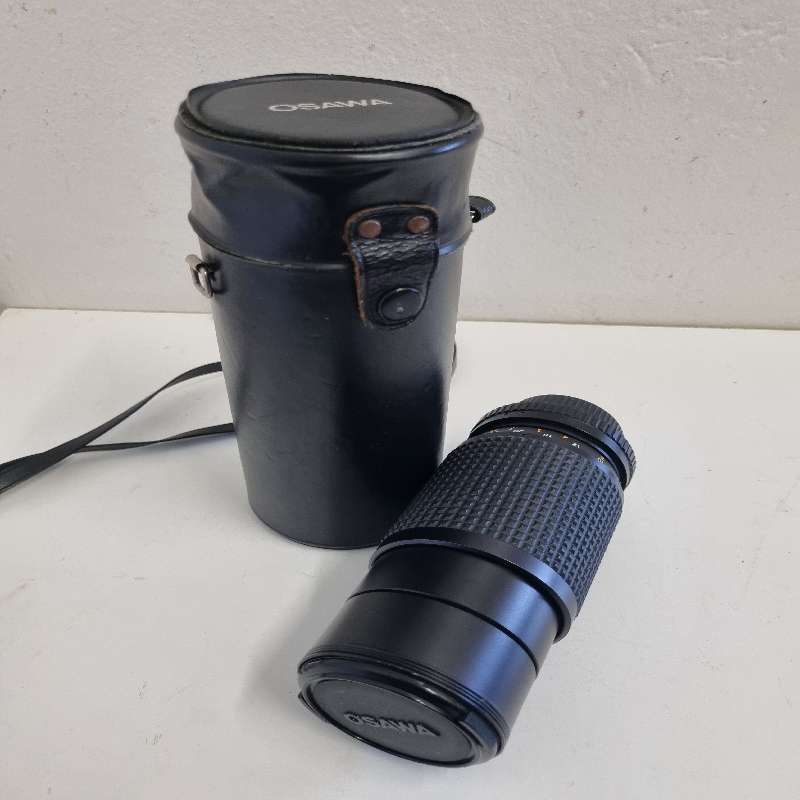 Osawa F  80 lens