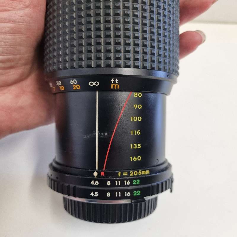 Osawa F  80 lens