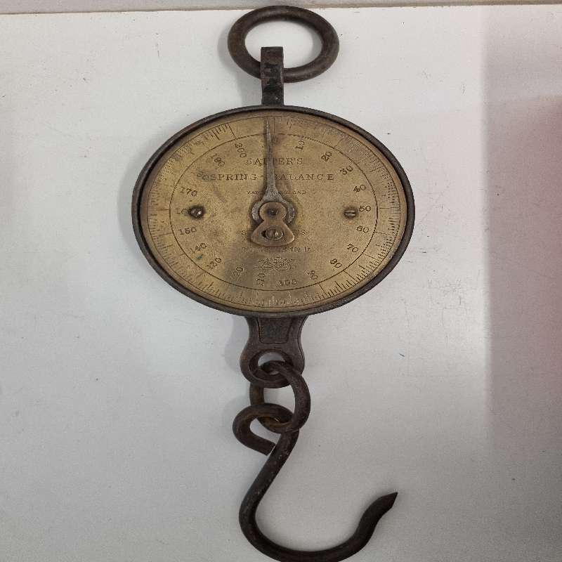 Antique Salter's Spring Balance - 200LB