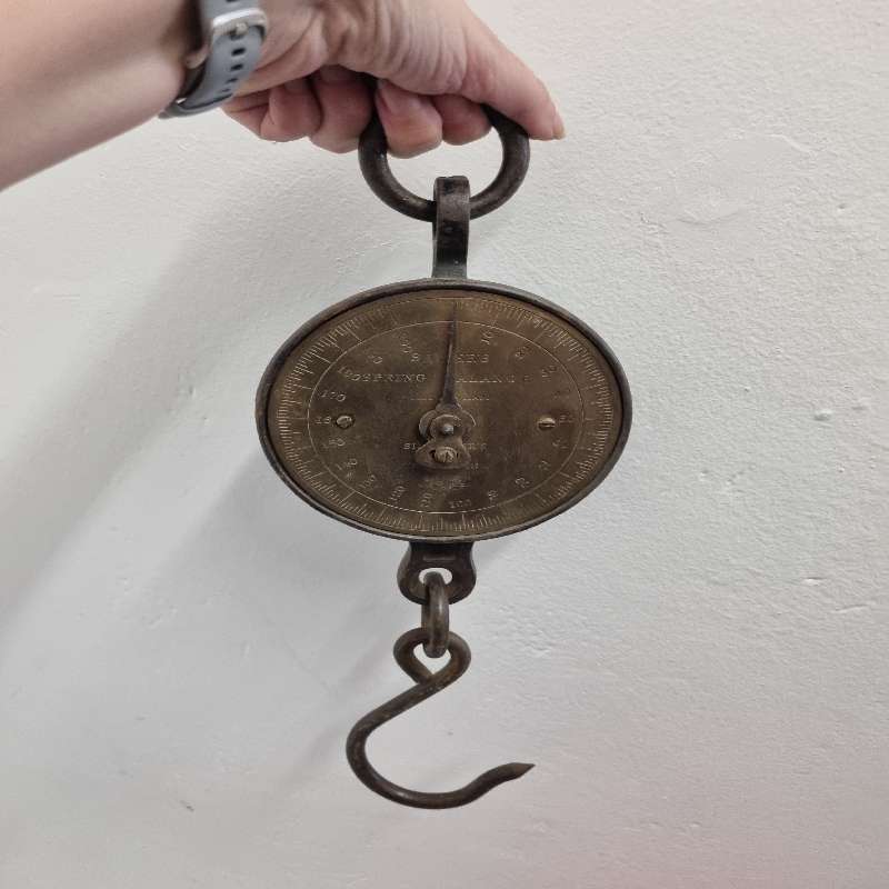 Antique Salter's Spring Balance - 200LB