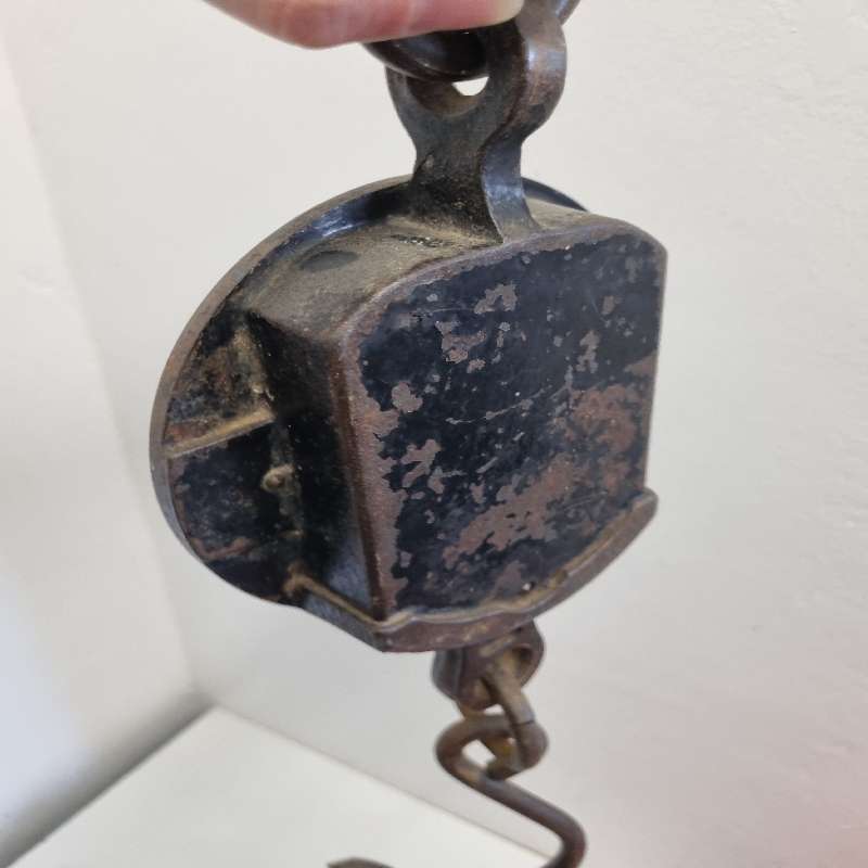 Antique Salter's Spring Balance - 200LB