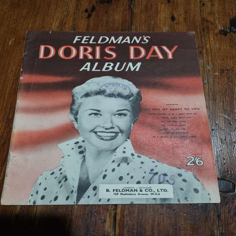 Feldman's Doris Day Album - Sheet Music