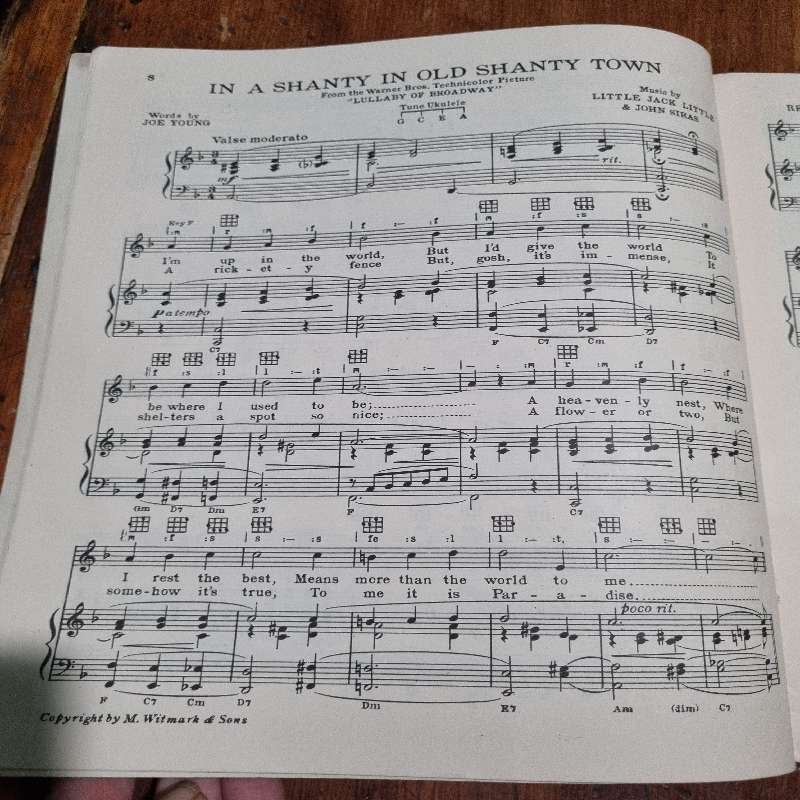 Feldman's Doris Day Album - Sheet Music