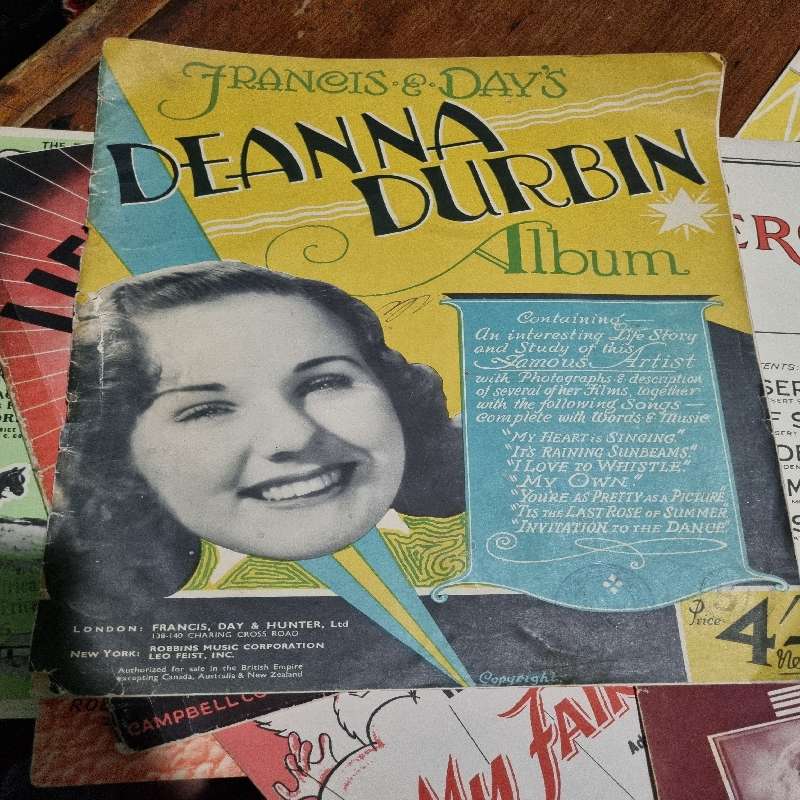14 x Music Albums / Sheet music - Bladmusiek