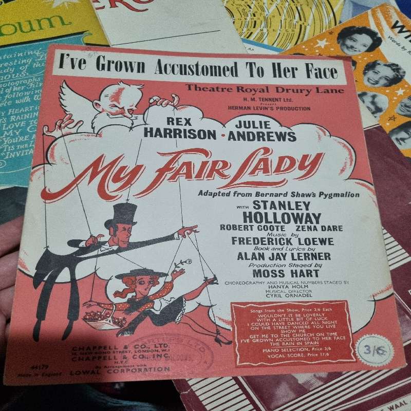 14 x Music Albums / Sheet music - Bladmusiek