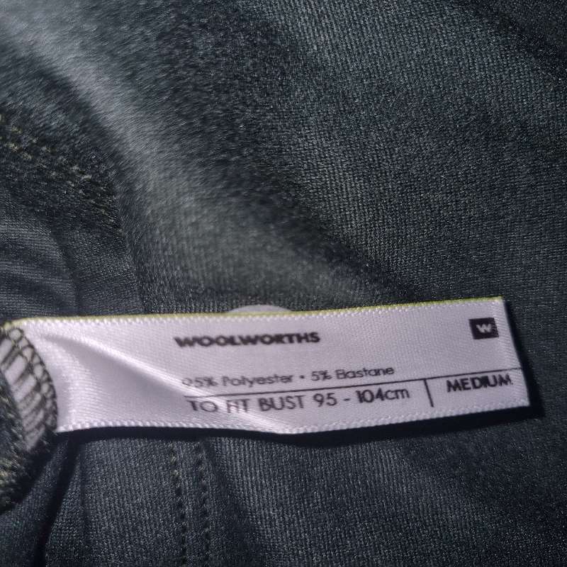 Woolworths Long Sleeve Top - Khaki - Size M - Super soft fabric