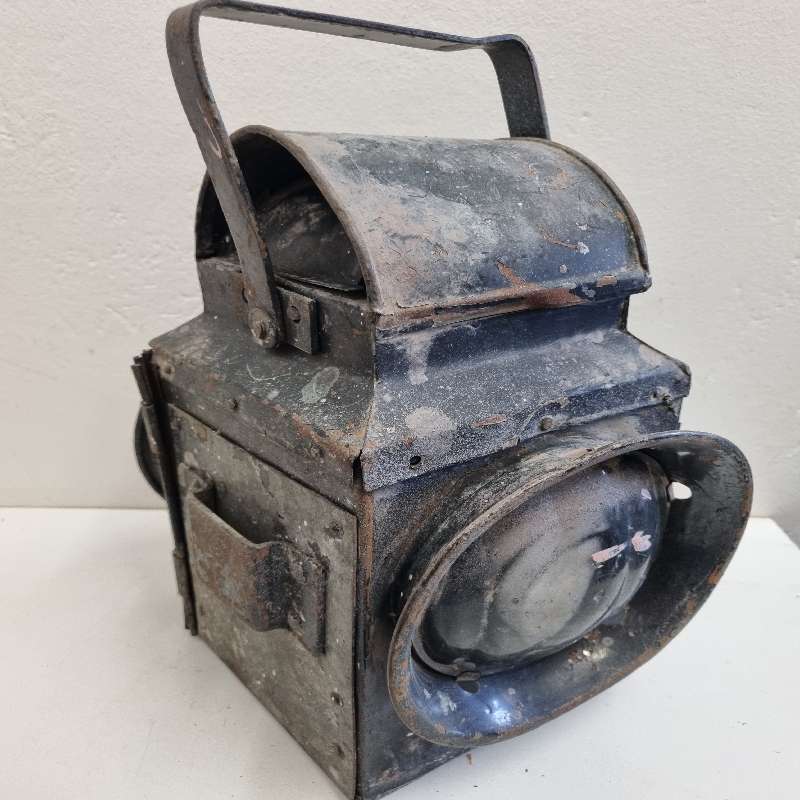 Antique Railway Lamp