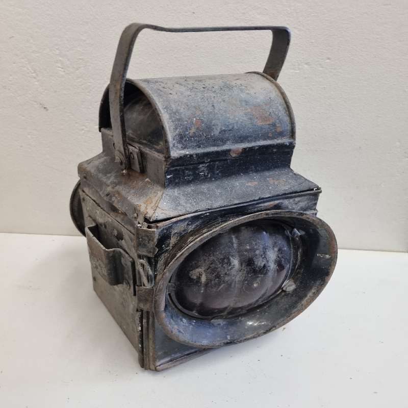 Antique Railway Lamp