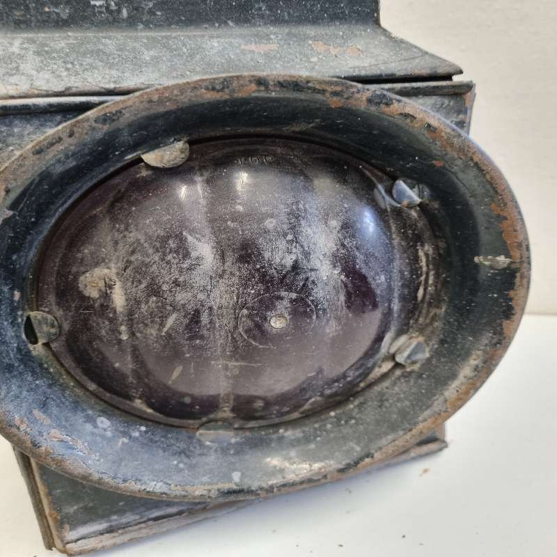 Antique Railway Lamp