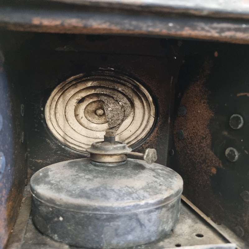 Antique Railway Lamp