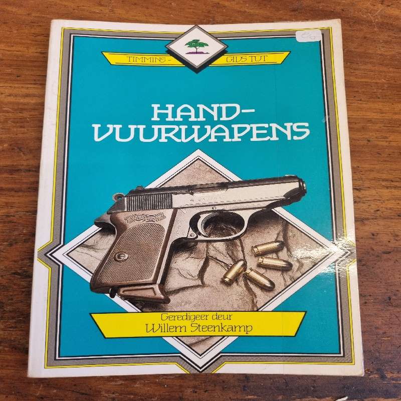 Handvuurwapens - Willem Steenkamp