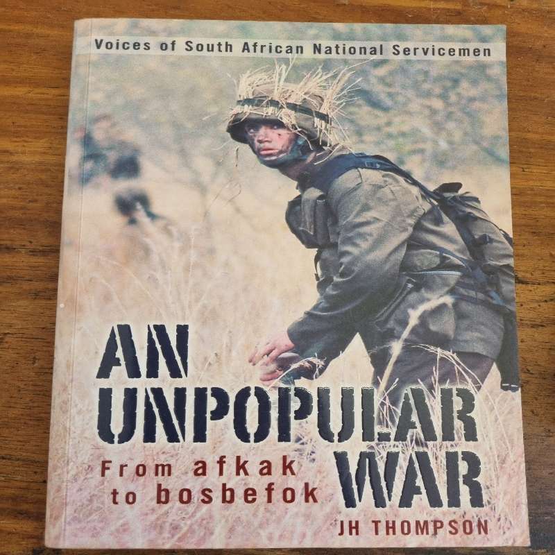 An Unpopular War - JH Thompson