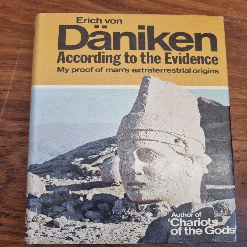 Erich von Daniken - According to the Evidence - My proof of man's extraterrestrial origins