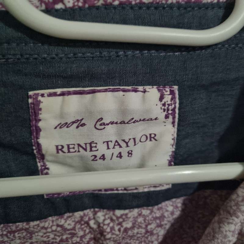 Rene Taylor Shirt - Size 24/48