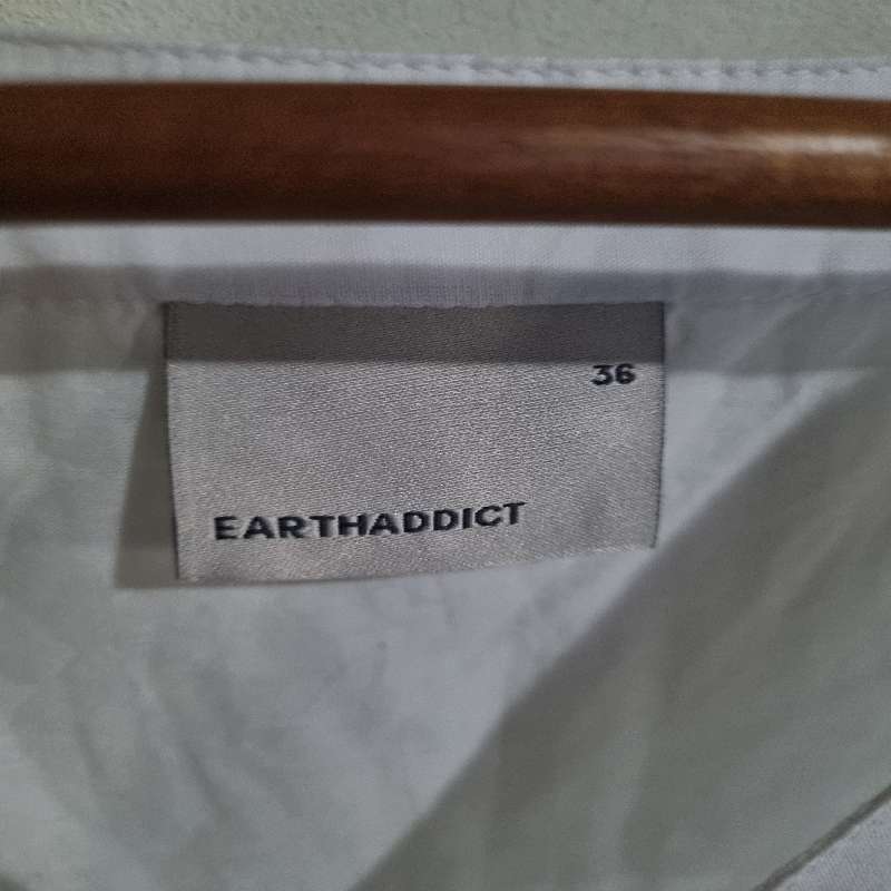 Earthaddict Dress - Size 36 - 100% Cotton - Never worn
