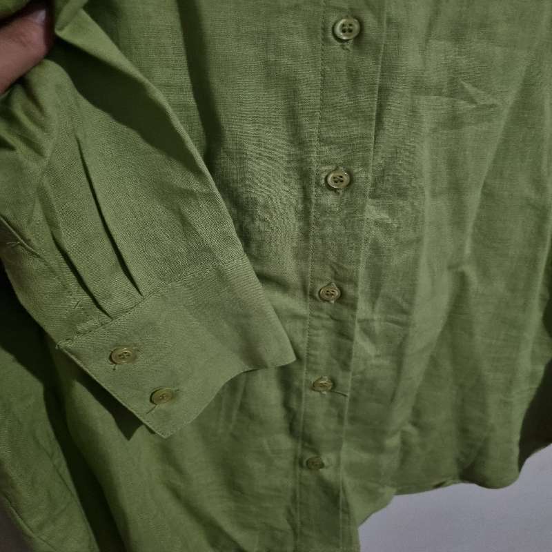 Woolworths Green shirt - Size S